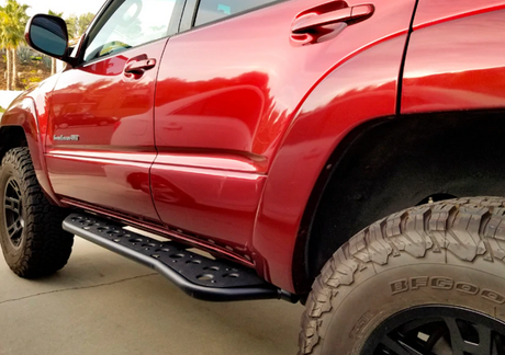 2010-2022 TOYOTA 4RUNNER STEP EDITION BOLT ON ROCK SLIDERS - BaseCamp Provisions
