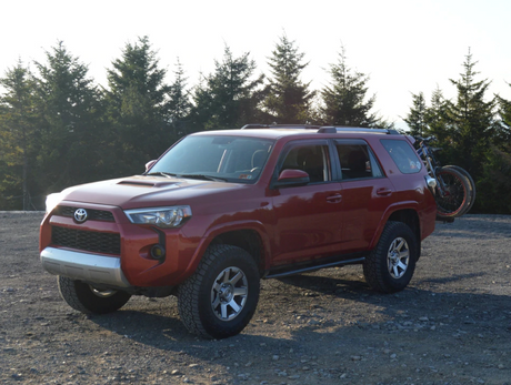 2010-2022 TOYOTA 4RUNNER STEP EDITION BOLT ON ROCK SLIDERS - BaseCamp Provisions