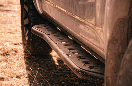 2005-2022 TOYOTA TACOMA STEP EDITION ROCK SLIDERS - BaseCamp Provisions