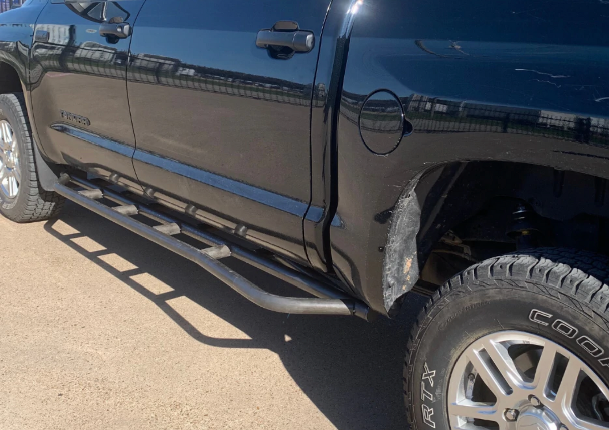 2014-2021 TOYOTA TUNDRA STEP EDITION ROCK SLIDERS - BaseCamp Provisions