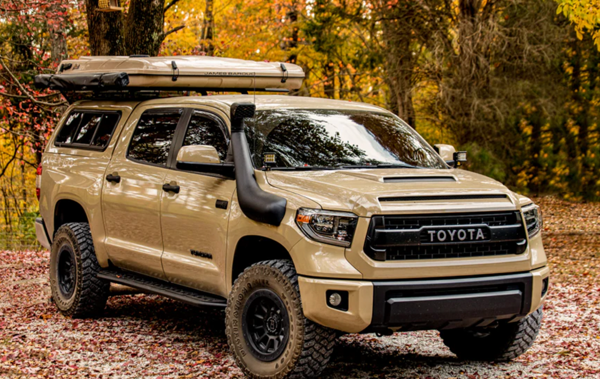 2014-2021 TOYOTA TUNDRA STEP EDITION ROCK SLIDERS - BaseCamp Provisions