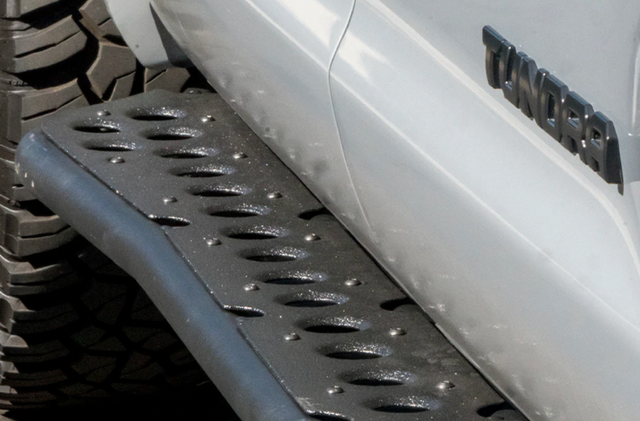 2014-2021 TOYOTA TUNDRA STEP EDITION ROCK SLIDERS - BaseCamp Provisions