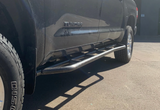 2014-2021 TOYOTA TUNDRA STEP EDITION ROCK SLIDERS - BaseCamp Provisions