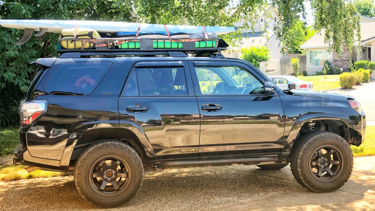 2010-2022 TOYOTA 4RUNNER TRAIL EDITION BOLT ON ROCK SLIDERS - BaseCamp Provisions