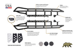 2005-2022 TOYOTA TACOMA TRAIL EDITION ROCK SLIDERS - BaseCamp Provisions