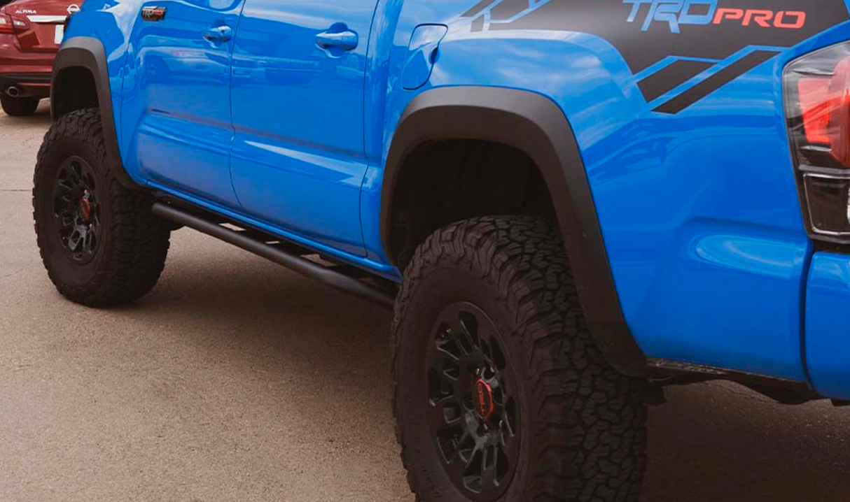 2005-2022 TOYOTA TACOMA TRAIL EDITION ROCK SLIDERS - BaseCamp Provisions