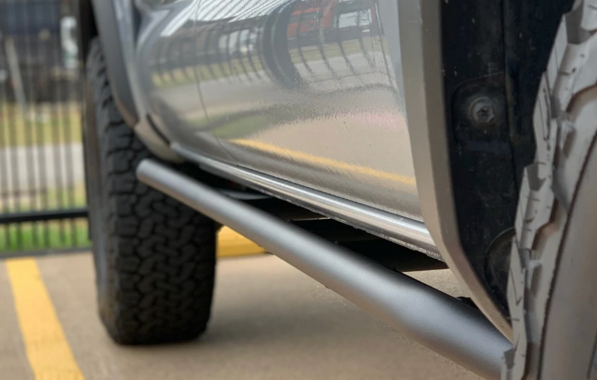 2005-2022 TOYOTA TACOMA TRAIL EDITION ROCK SLIDERS - BaseCamp Provisions