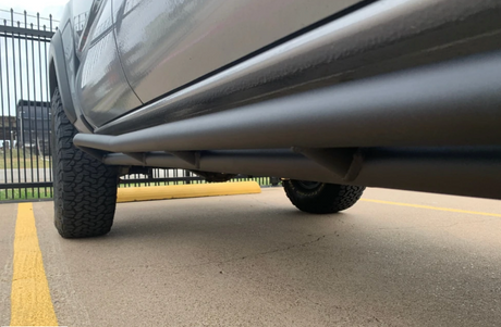 2005-2022 TOYOTA TACOMA TRAIL EDITION ROCK SLIDERS - BaseCamp Provisions