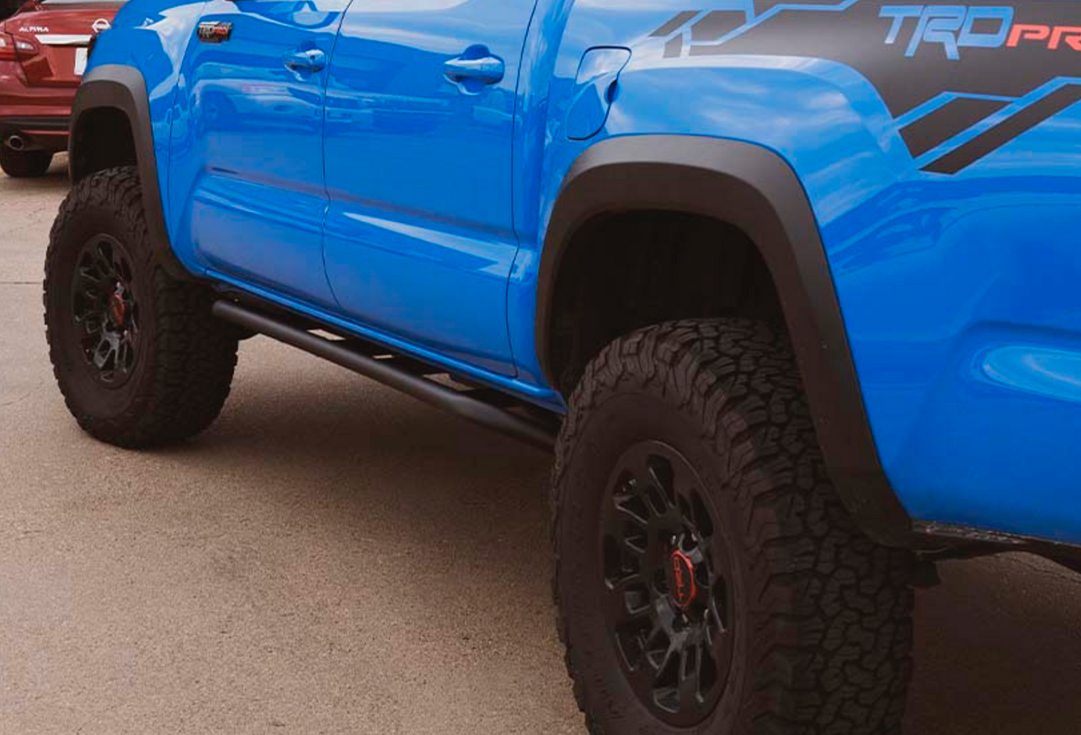 2005-2022 TOYOTA TACOMA TRAIL EDITION ROCK SLIDERS - BaseCamp Provisions