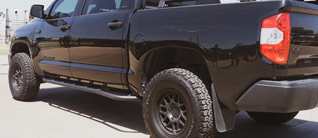 2014-2021 TOYOTA TUNDRA TRAIL EDITION ROCK SLIDERS - BaseCamp Provisions