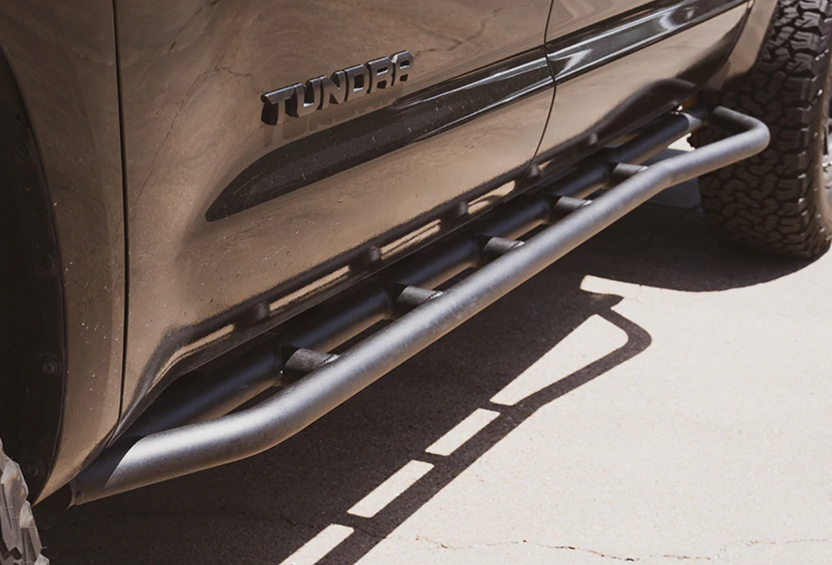 2014-2021 TOYOTA TUNDRA TRAIL EDITION ROCK SLIDERS - BaseCamp Provisions