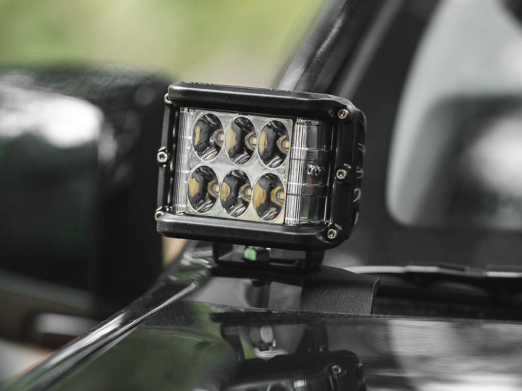 Side Projecting LED Pods *SOLD AS PAIR* - BaseCamp Provisions