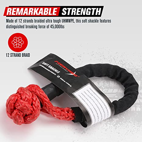 Soft Shackle & Recovery Ring Set - BaseCamp Provisions