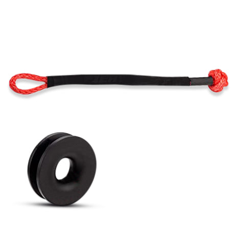 Soft Shackle & Recovery Ring Set - BaseCamp Provisions