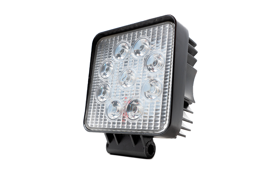 27W Square Work Light - BaseCamp Provisions