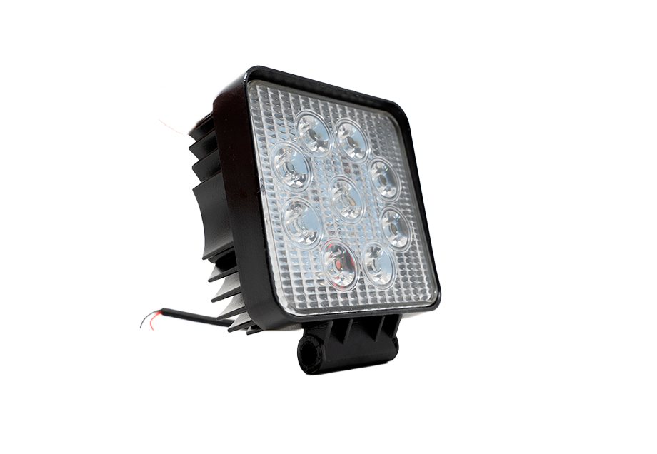 27W Square Work Light - BaseCamp Provisions