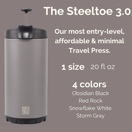 Steel Toe 3.0 - BaseCamp Provisions