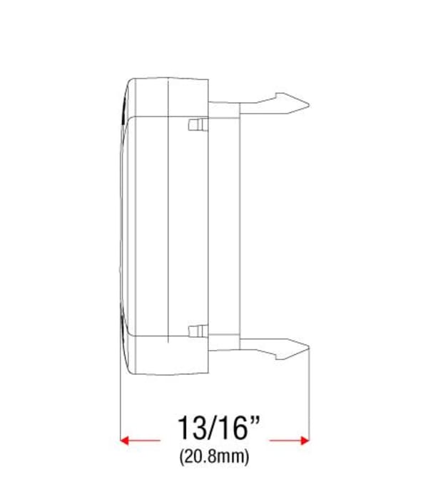 REDARC Tow-Pro Switch Insert Panel for Toyota and Mitsubishi Vehicles, TPSI-002 - BaseCamp Provisions