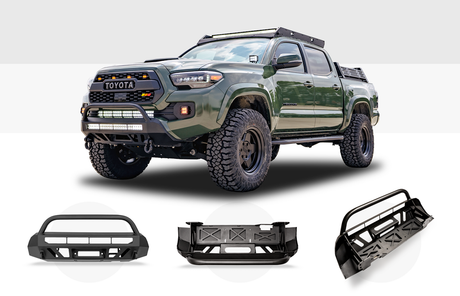 2016+ TACOMA STEALTH BUMPER - BaseCamp Provisions