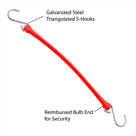 36" HEAVY DUTY BUNGEE STRAP - BaseCamp Provisions