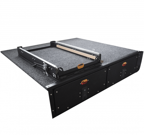 Fridge Tip Slide 40L - By Big Country 4x4 - BaseCamp Provisions