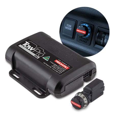 Tow-Pro Elite Electric Brake Controller - BaseCamp Provisions