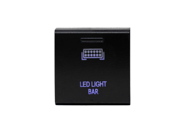Toyota OEM Square Style "LED LIGHT BAR" Switch - BaseCamp Provisions