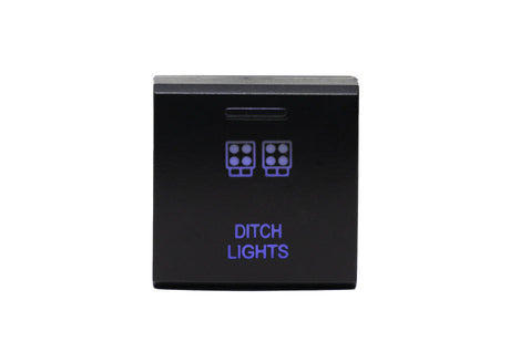 Toyota OEM Square Style "DITCH LIGHTS" Switch - BaseCamp Provisions