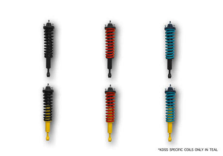 DOBINSONS PAIR OF GS SHOCKS (GS59-701) - BaseCamp Provisions