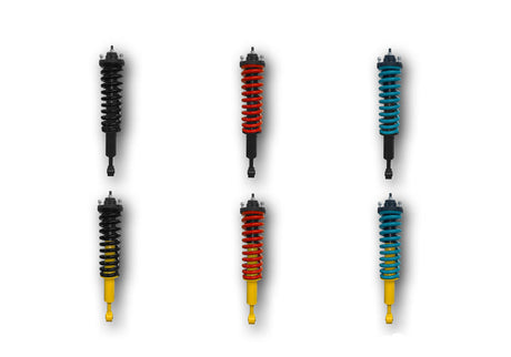 DOBINSONS REAR VARIABLE RATE COIL SPRINGS FOR TOYOTA, 4RUNNER AND FJCRUISER (WITHOUT KDSS)(C59-677V) - BaseCamp Provisions