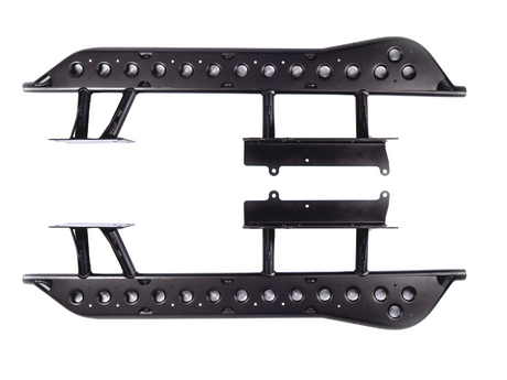 2003-2009 TOYOTA 4RUNNER STEP EDITION BOLT ON ROCK SLIDERS - BaseCamp Provisions