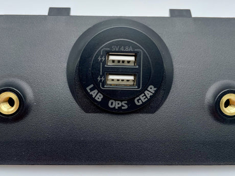 LABOPS GEAR - Toyota 4RUNNER 5th GENERATION DASH MOUNT - INJECTION MOLDED - BaseCamp Provisions