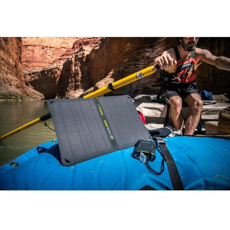Goal Zero Venture 35 Solar Kit w/ Nomad 10 - BaseCamp Provisions