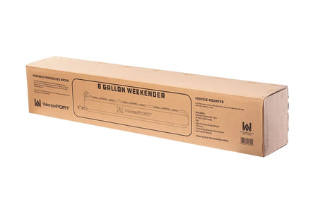 Weekender 8.0 Gallon Water Tank - BaseCamp Provisions