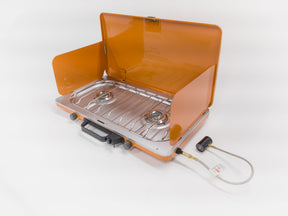 Slim Twin Propane Stove - 40th Anniversary Edition - BaseCamp Provisions