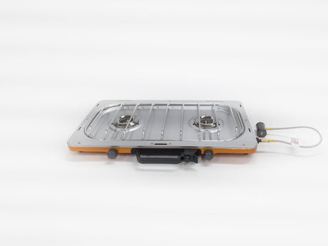 Slim Twin Propane Stove - 40th Anniversary Edition - BaseCamp Provisions