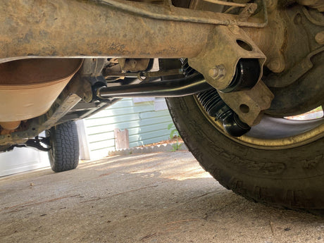 DOBINSONS ADJUSTABLE REAR LOWER CONTROL ARMS FOR TOYOTA 4RUNNER 2003 TO 2018, FJ CRUISER, GX470, GX460(WA59-520K) - BaseCamp Provisions