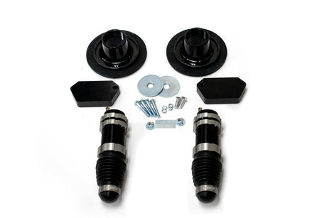 DOBINSONS REAR ADJUSTABLE HYDRAULIC BUMP STOP KIT FOR TOYOTA 4RUNNER (2003-2021), FJ CRUISER (2006 ON) LEXUS GX 470 & 460 AND PRADO 120 & 150 - BaseCamp Provisions