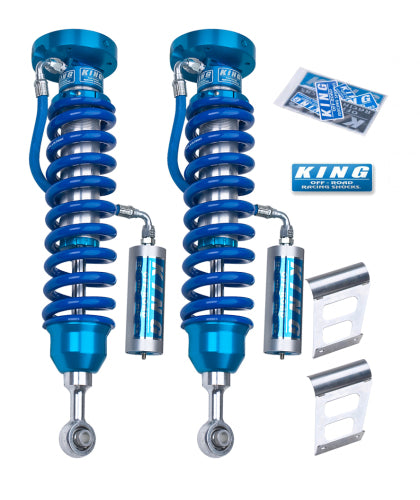 King Shocks 2007+ Toyota Tundra 2.5 Dia Front Coilover - BaseCamp Provisions