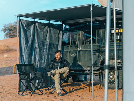 EASY-OUT AWNING / 2M / BLACK - BaseCamp Provisions