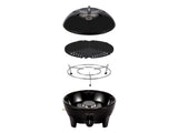 CITI CHEF 40/ BLACK/ PORTABLE 4 PIECE/ GAS BARBEQUE/ CAMP COOKER - BY CADAC - BaseCamp Provisions