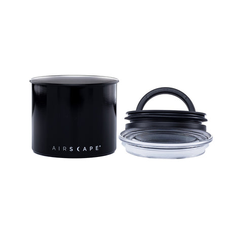 Airscape Classic Stainless Steel Canister - 4" - BaseCamp Provisions