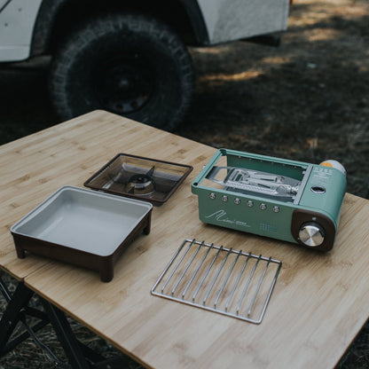 All-In-One-Mini Portable Stove - BaseCamp Provisions