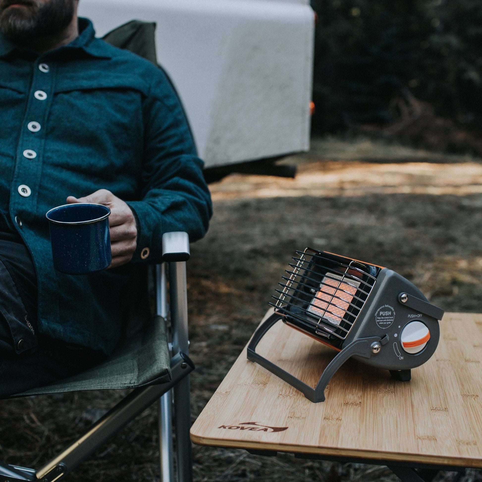 Cupid - Portable Heater - BaseCamp Provisions