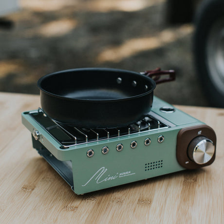All-In-One-Mini Portable Stove - BaseCamp Provisions
