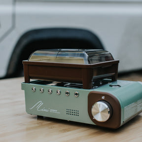 All-In-One-Mini Portable Stove - BaseCamp Provisions