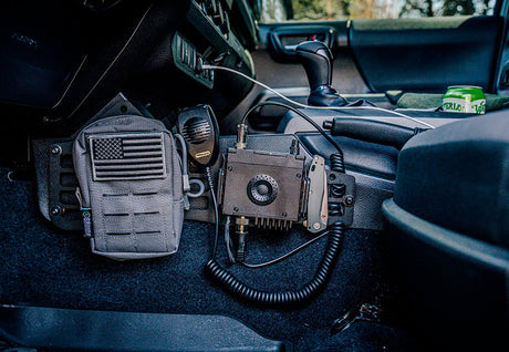 2005-2022 Toyota Tacoma Center Console MOLLE Panels - BaseCamp Provisions