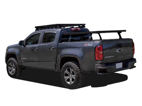 CHEVROLET COLORADO PICKUP TRUCK (2004-CURRENT) SLIMLINE II LOAD BED RACK KIT - BY FRONT RUNNER - BaseCamp Provisions