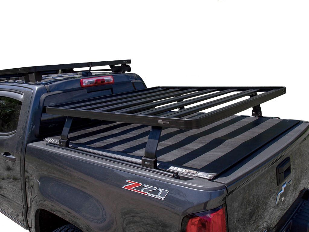 CHEVROLET COLORADO PICKUP TRUCK (2004-CURRENT) SLIMLINE II LOAD BED RACK KIT - BY FRONT RUNNER - BaseCamp Provisions