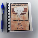 SKOTTLE GRILL COOKBOOK AND FIELD GUIDE - PAPERBACK COMB BINDING - BaseCamp Provisions